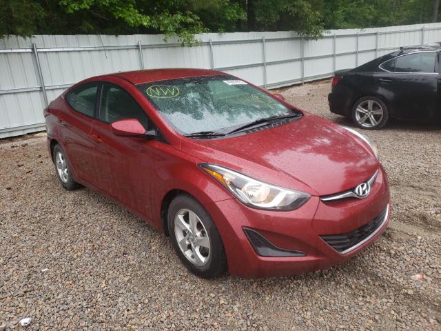 Photo 0 VIN: 5NPDH4AE3EH535779 - HYUNDAI ELANTRA SE 