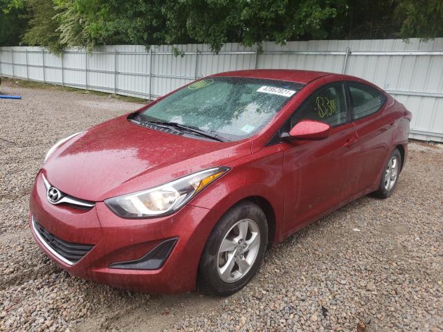 Photo 1 VIN: 5NPDH4AE3EH535779 - HYUNDAI ELANTRA SE 