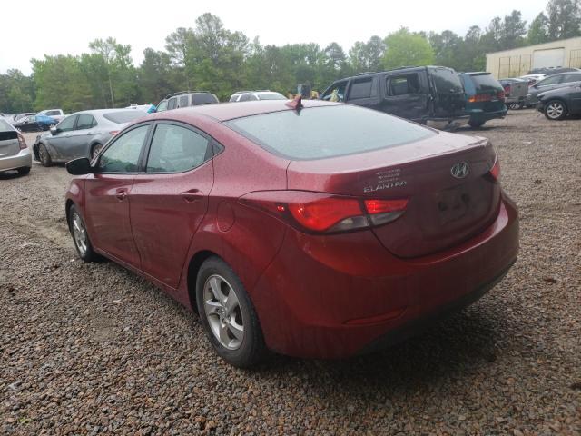 Photo 2 VIN: 5NPDH4AE3EH535779 - HYUNDAI ELANTRA SE 