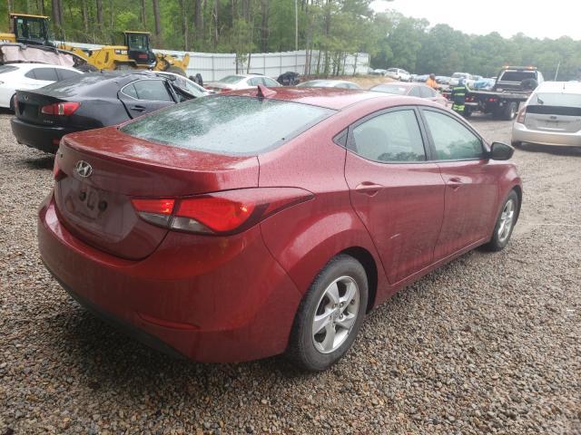 Photo 3 VIN: 5NPDH4AE3EH535779 - HYUNDAI ELANTRA SE 