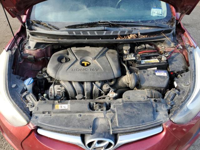 Photo 10 VIN: 5NPDH4AE3EH536060 - HYUNDAI ELANTRA SE 