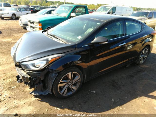 Photo 1 VIN: 5NPDH4AE3EH536852 - HYUNDAI ELANTRA 