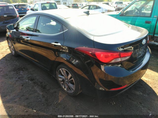 Photo 2 VIN: 5NPDH4AE3EH536852 - HYUNDAI ELANTRA 