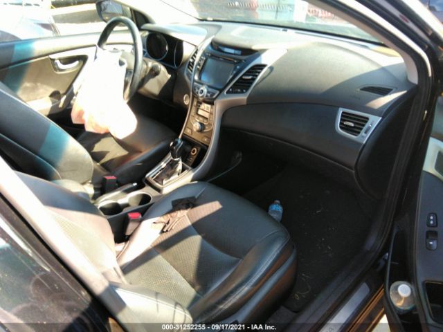 Photo 4 VIN: 5NPDH4AE3EH536852 - HYUNDAI ELANTRA 