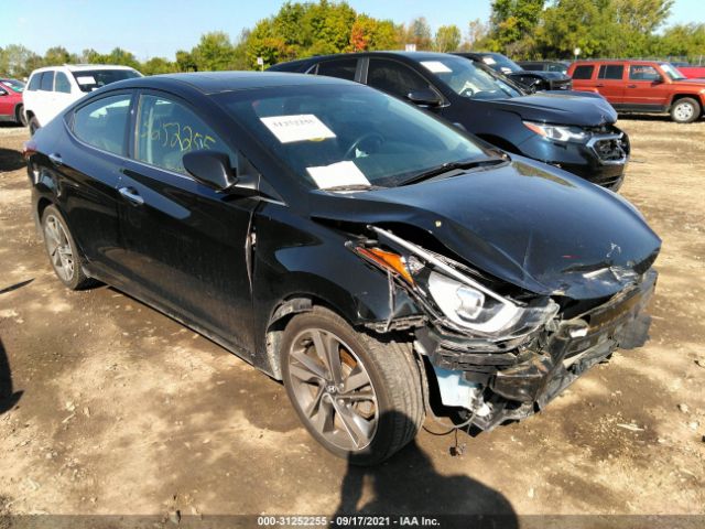 Photo 5 VIN: 5NPDH4AE3EH536852 - HYUNDAI ELANTRA 