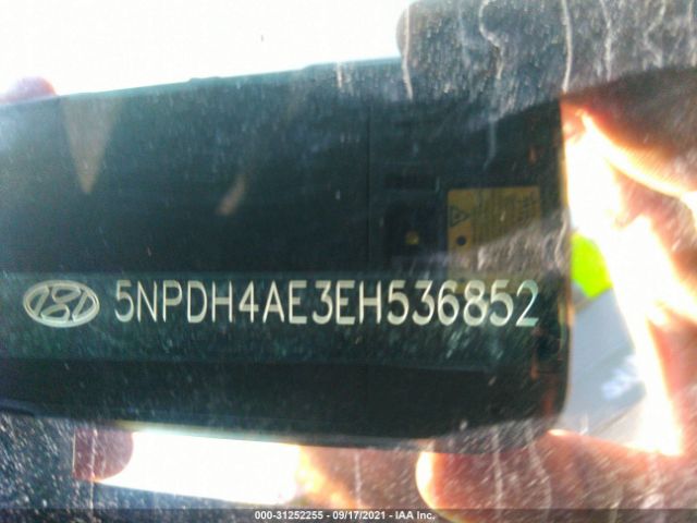 Photo 8 VIN: 5NPDH4AE3EH536852 - HYUNDAI ELANTRA 