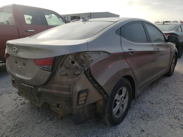 Photo 3 VIN: 5NPDH4AE3EH537256 - HYUNDAI ELANTRA SE 