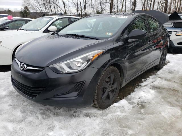 Photo 1 VIN: 5NPDH4AE3EH538150 - HYUNDAI ELANTRA SE 