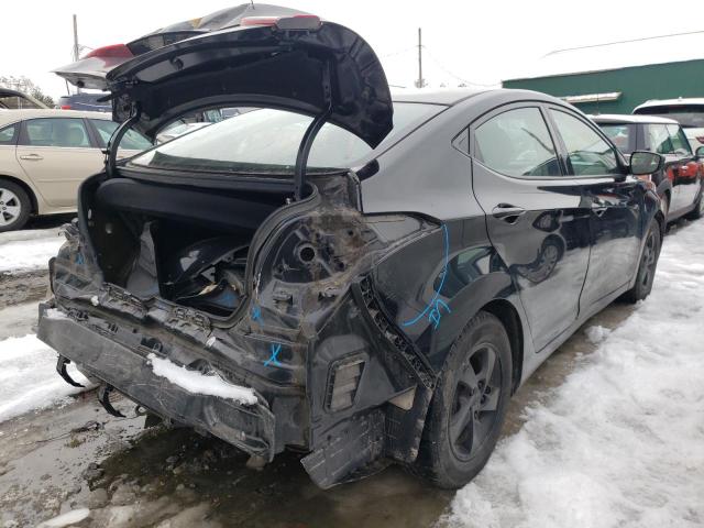 Photo 3 VIN: 5NPDH4AE3EH538150 - HYUNDAI ELANTRA SE 