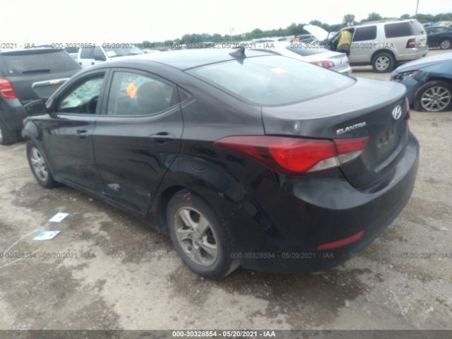 Photo 2 VIN: 5NPDH4AE3EH539007 - HYUNDAI ELANTRA 