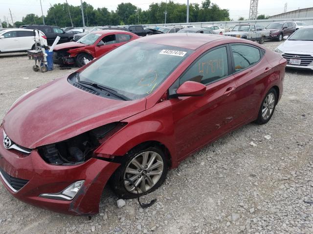 Photo 1 VIN: 5NPDH4AE3EH539315 - HYUNDAI ELANTRA SE 