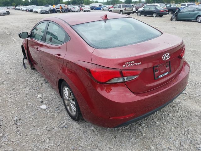 Photo 2 VIN: 5NPDH4AE3EH539315 - HYUNDAI ELANTRA SE 