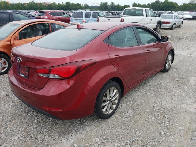 Photo 3 VIN: 5NPDH4AE3EH539315 - HYUNDAI ELANTRA SE 