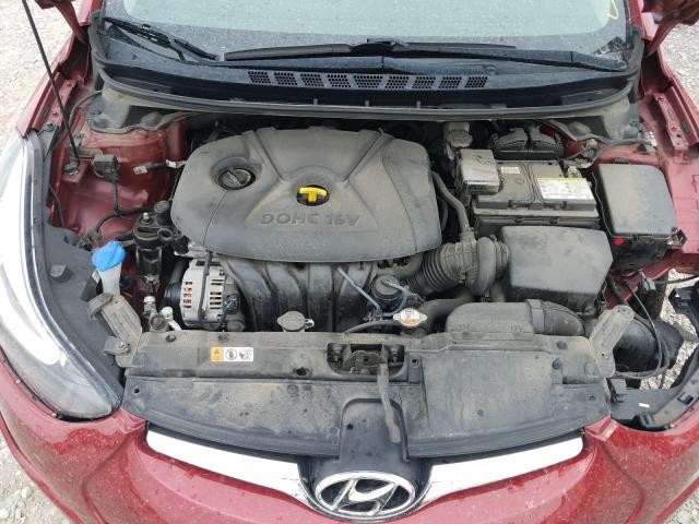 Photo 6 VIN: 5NPDH4AE3EH539315 - HYUNDAI ELANTRA SE 