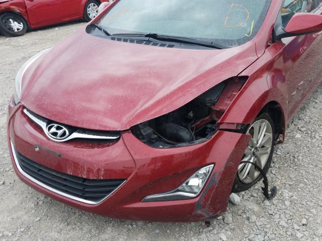 Photo 8 VIN: 5NPDH4AE3EH539315 - HYUNDAI ELANTRA SE 