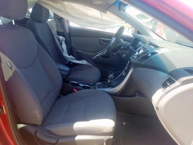 Photo 4 VIN: 5NPDH4AE3EH540027 - HYUNDAI ELANTRA SE 