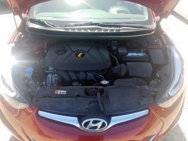 Photo 6 VIN: 5NPDH4AE3EH540027 - HYUNDAI ELANTRA SE 