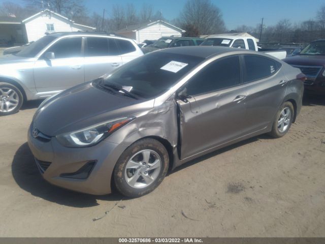 Photo 1 VIN: 5NPDH4AE3EH542294 - HYUNDAI ELANTRA 