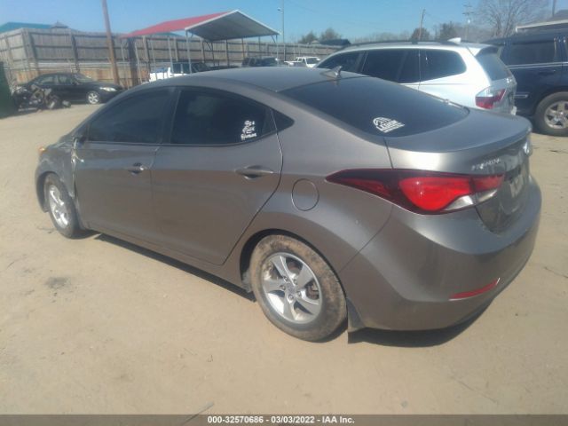 Photo 2 VIN: 5NPDH4AE3EH542294 - HYUNDAI ELANTRA 