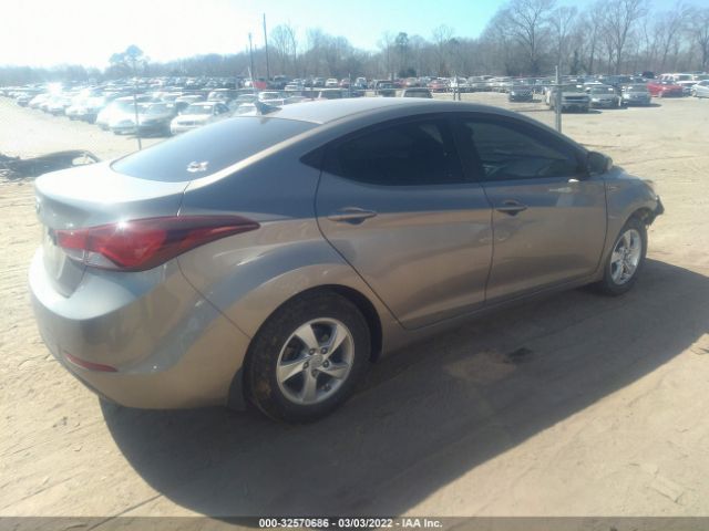 Photo 3 VIN: 5NPDH4AE3EH542294 - HYUNDAI ELANTRA 