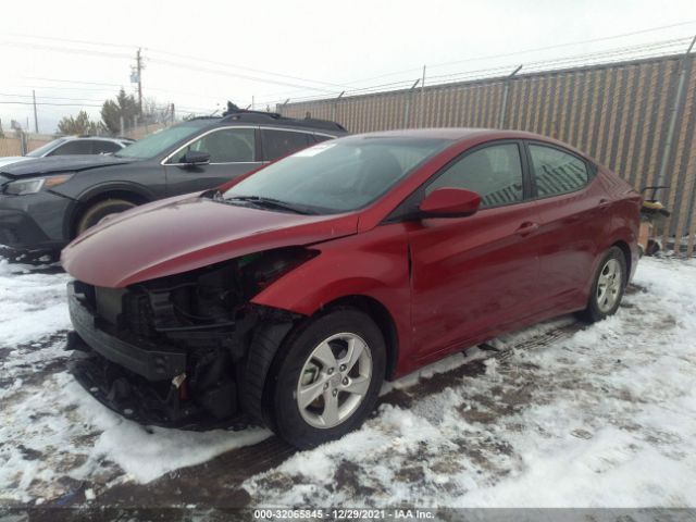 Photo 1 VIN: 5NPDH4AE3EH543493 - HYUNDAI ELANTRA 