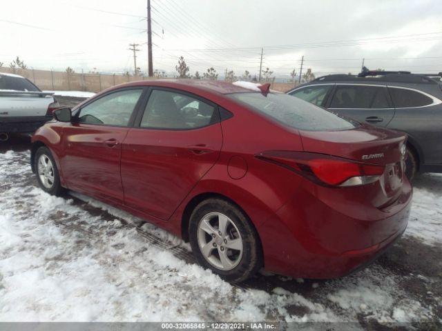 Photo 2 VIN: 5NPDH4AE3EH543493 - HYUNDAI ELANTRA 