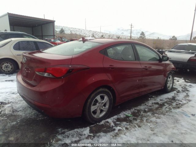 Photo 3 VIN: 5NPDH4AE3EH543493 - HYUNDAI ELANTRA 