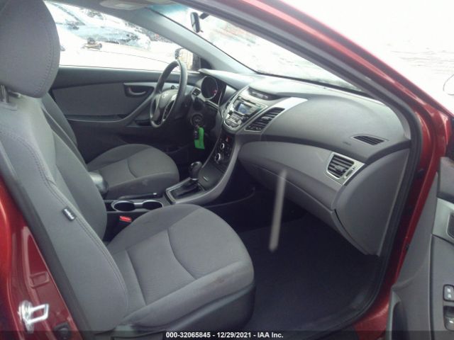 Photo 4 VIN: 5NPDH4AE3EH543493 - HYUNDAI ELANTRA 