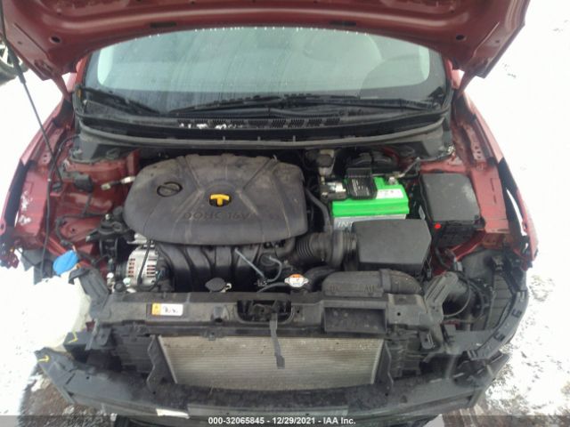 Photo 9 VIN: 5NPDH4AE3EH543493 - HYUNDAI ELANTRA 