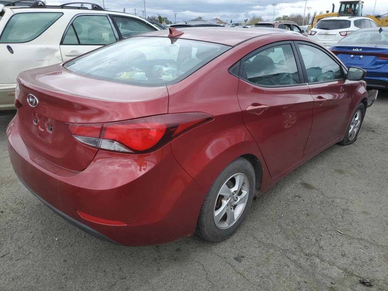 Photo 2 VIN: 5NPDH4AE3EH544093 - HYUNDAI ELANTRA 