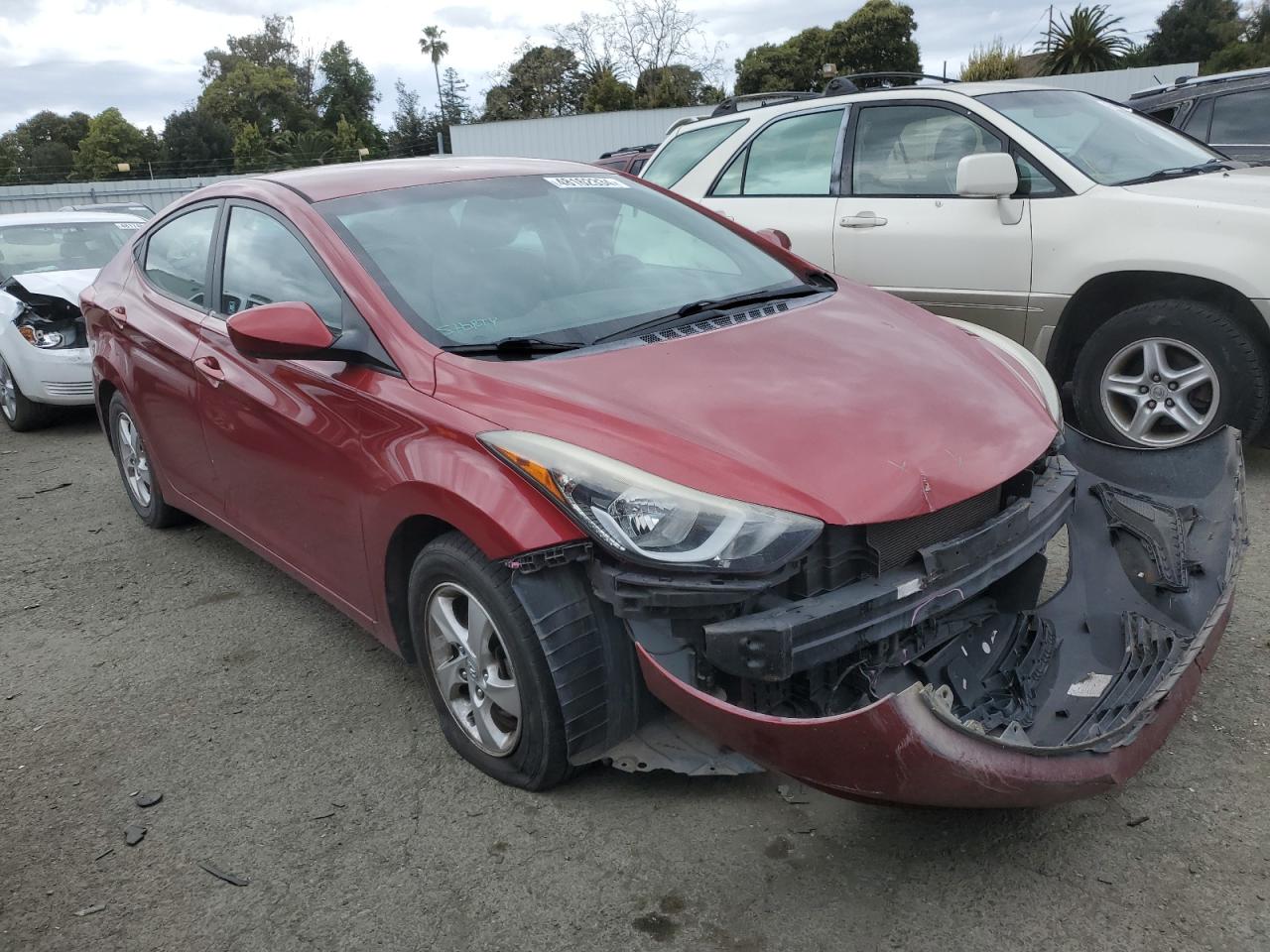 Photo 3 VIN: 5NPDH4AE3EH544093 - HYUNDAI ELANTRA 