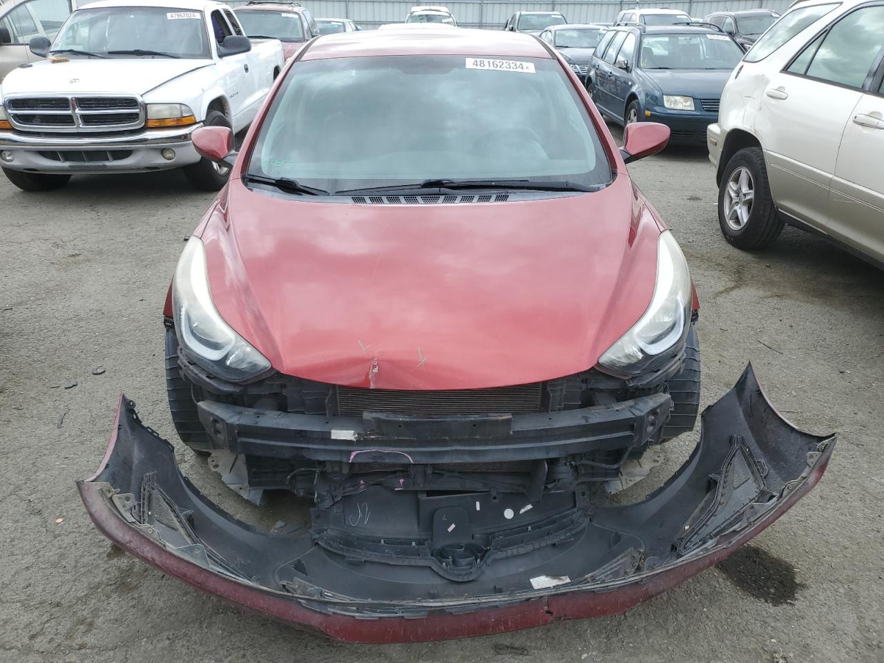 Photo 4 VIN: 5NPDH4AE3EH544093 - HYUNDAI ELANTRA 