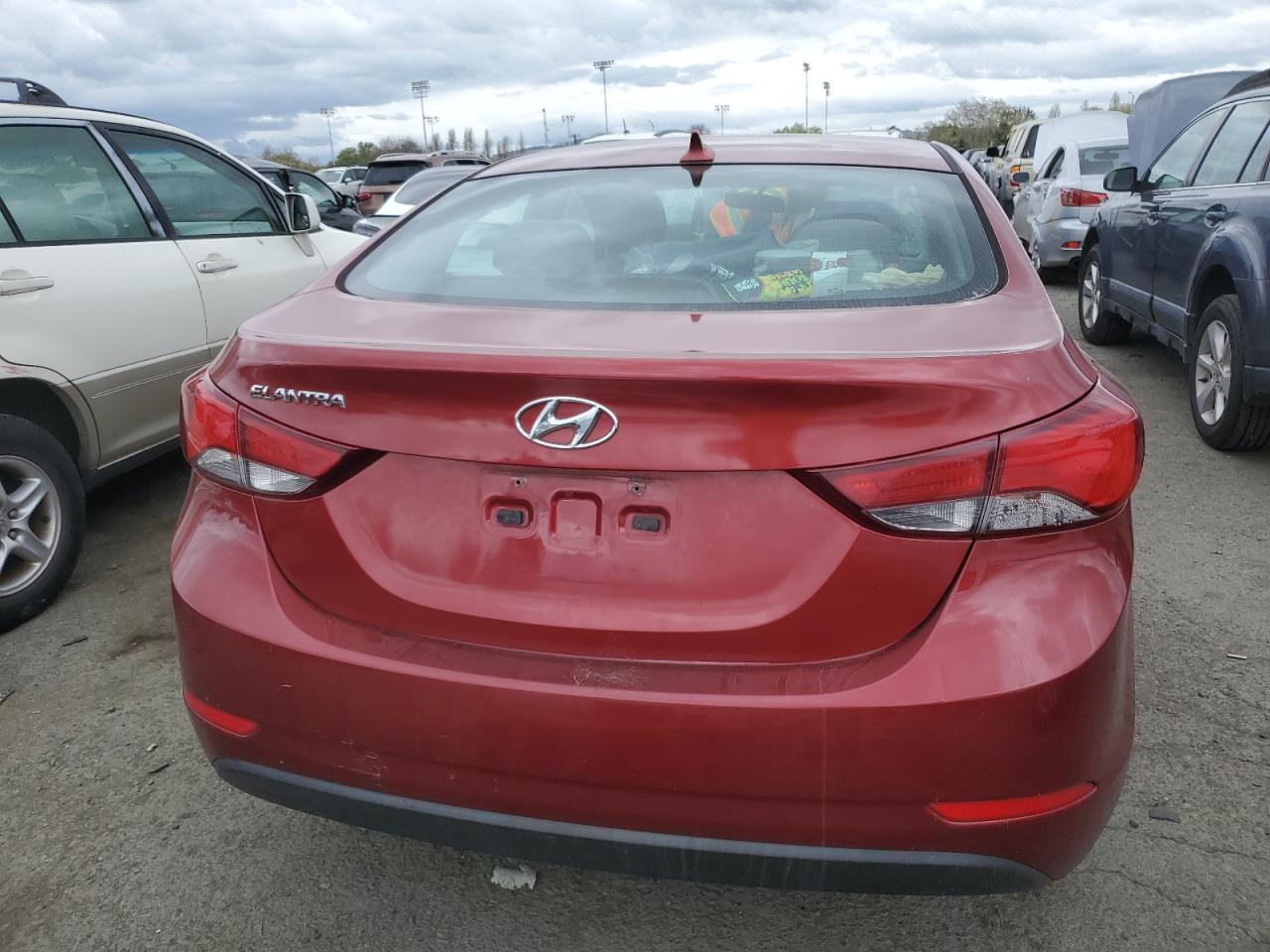 Photo 5 VIN: 5NPDH4AE3EH544093 - HYUNDAI ELANTRA 