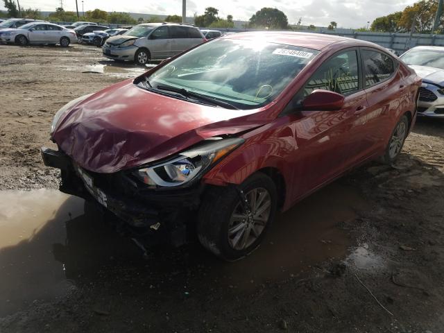 Photo 1 VIN: 5NPDH4AE3EH545986 - HYUNDAI ELANTRA SE 