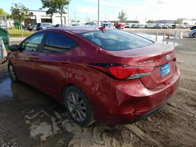 Photo 2 VIN: 5NPDH4AE3EH545986 - HYUNDAI ELANTRA SE 