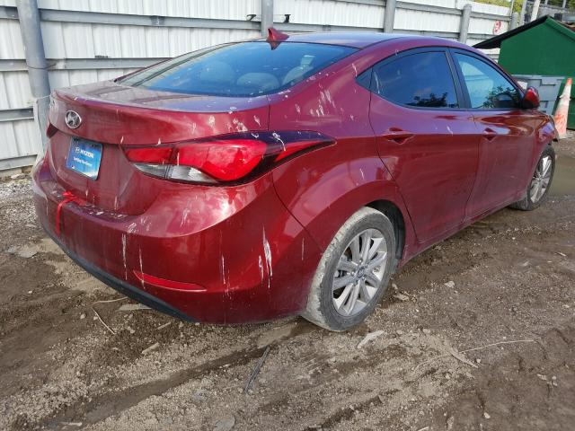 Photo 3 VIN: 5NPDH4AE3EH545986 - HYUNDAI ELANTRA SE 