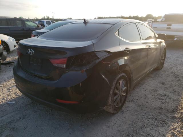 Photo 3 VIN: 5NPDH4AE3EH546460 - HYUNDAI ELANTRA SE 