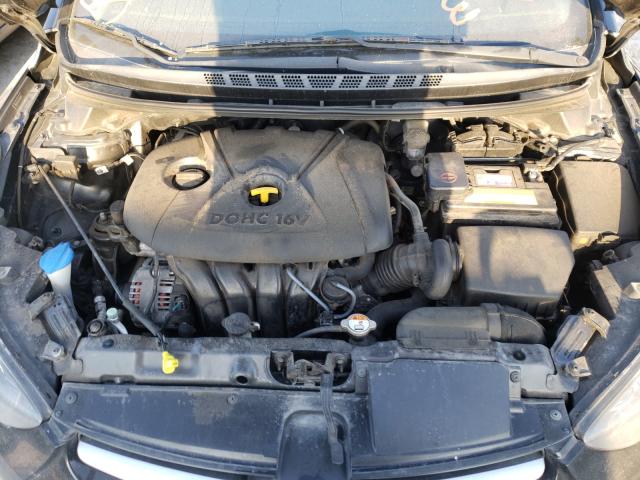 Photo 6 VIN: 5NPDH4AE3EH546460 - HYUNDAI ELANTRA SE 