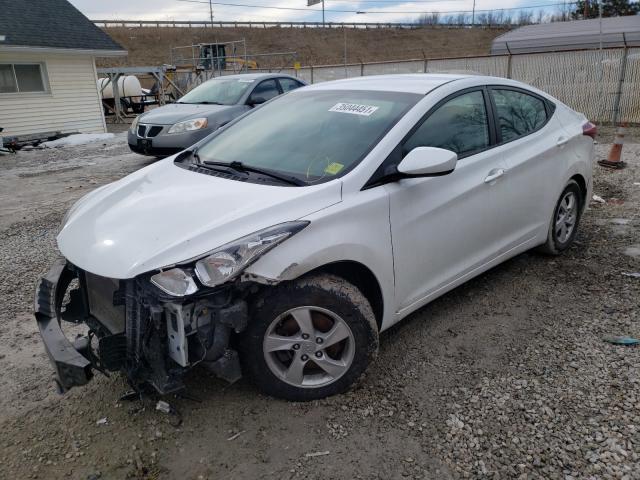 Photo 1 VIN: 5NPDH4AE3FH547027 - HYUNDAI ELANTRA SE 