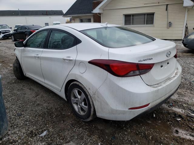 Photo 2 VIN: 5NPDH4AE3FH547027 - HYUNDAI ELANTRA SE 