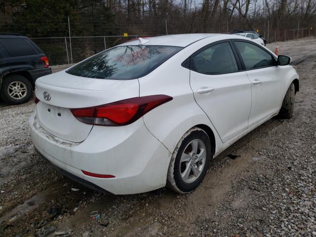 Photo 3 VIN: 5NPDH4AE3FH547027 - HYUNDAI ELANTRA SE 