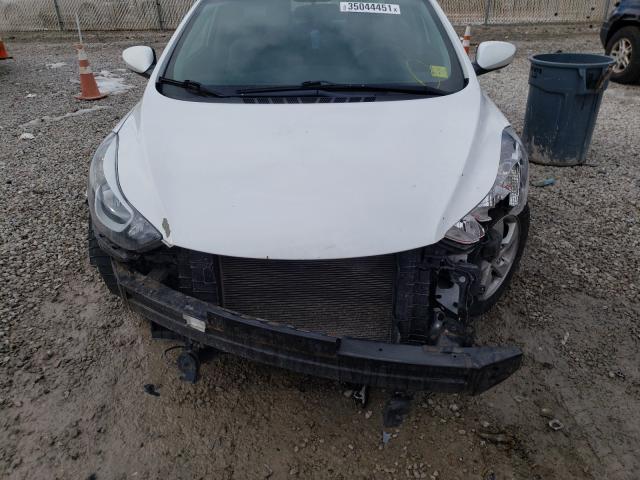 Photo 8 VIN: 5NPDH4AE3FH547027 - HYUNDAI ELANTRA SE 