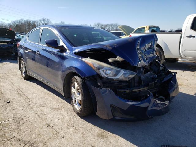 Photo 0 VIN: 5NPDH4AE3FH548887 - HYUNDAI ELANTRA SE 