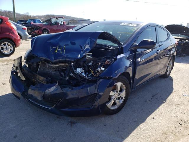 Photo 1 VIN: 5NPDH4AE3FH548887 - HYUNDAI ELANTRA SE 