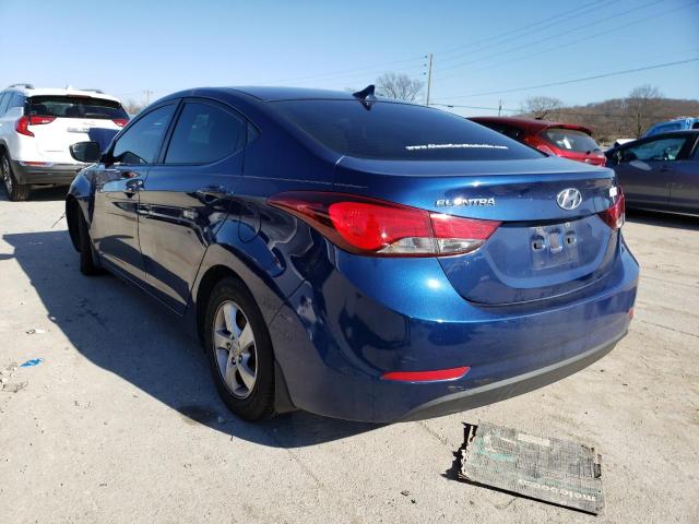 Photo 2 VIN: 5NPDH4AE3FH548887 - HYUNDAI ELANTRA SE 