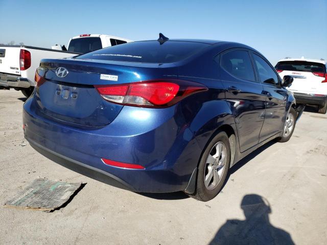 Photo 3 VIN: 5NPDH4AE3FH548887 - HYUNDAI ELANTRA SE 