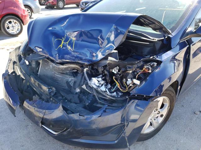 Photo 8 VIN: 5NPDH4AE3FH548887 - HYUNDAI ELANTRA SE 