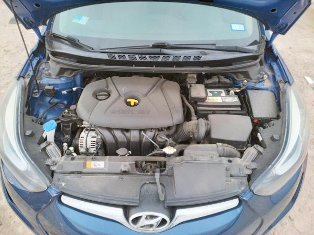 Photo 10 VIN: 5NPDH4AE3FH549909 - HYUNDAI ELANTRA SE 