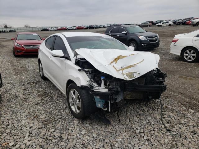 Photo 0 VIN: 5NPDH4AE3FH551868 - HYUNDAI ELANTRA SE 