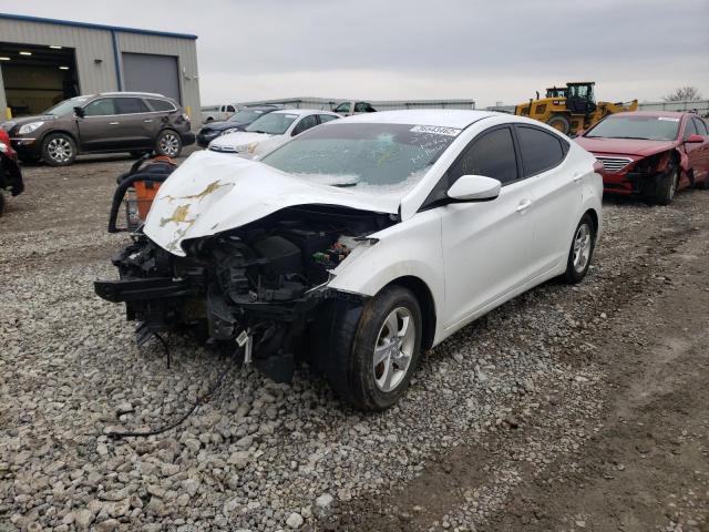 Photo 1 VIN: 5NPDH4AE3FH551868 - HYUNDAI ELANTRA SE 